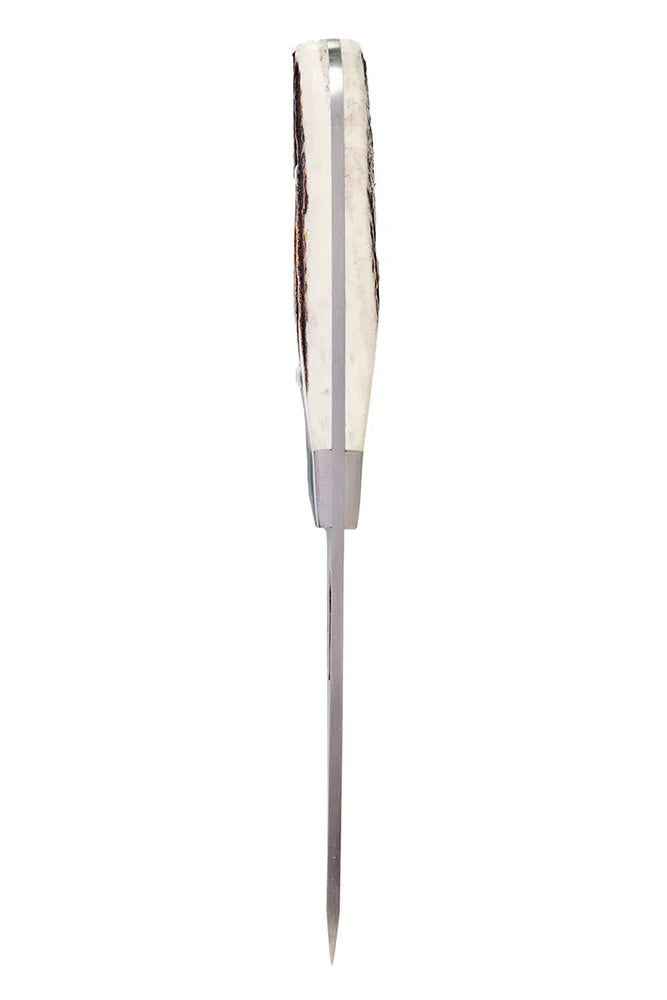 Puma IP Jagdmesser Hirschhorngriff klassisches Jagdmesser fuer traditionelle Jaeger