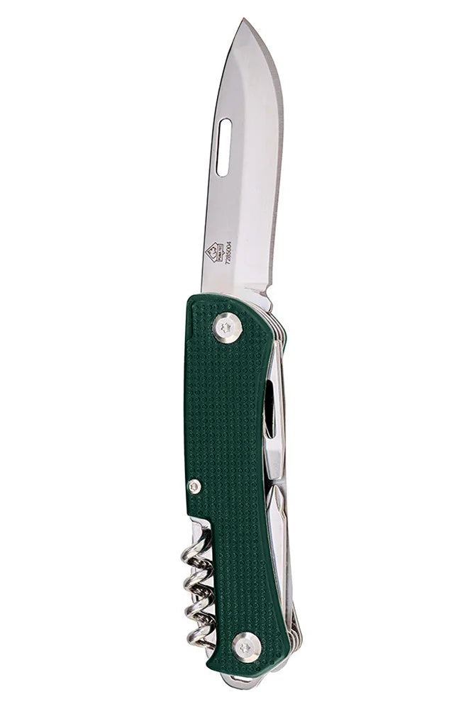 Puma Tec Pocket Tool Green praktisches Tool fuer Vanlife und Abenteuer