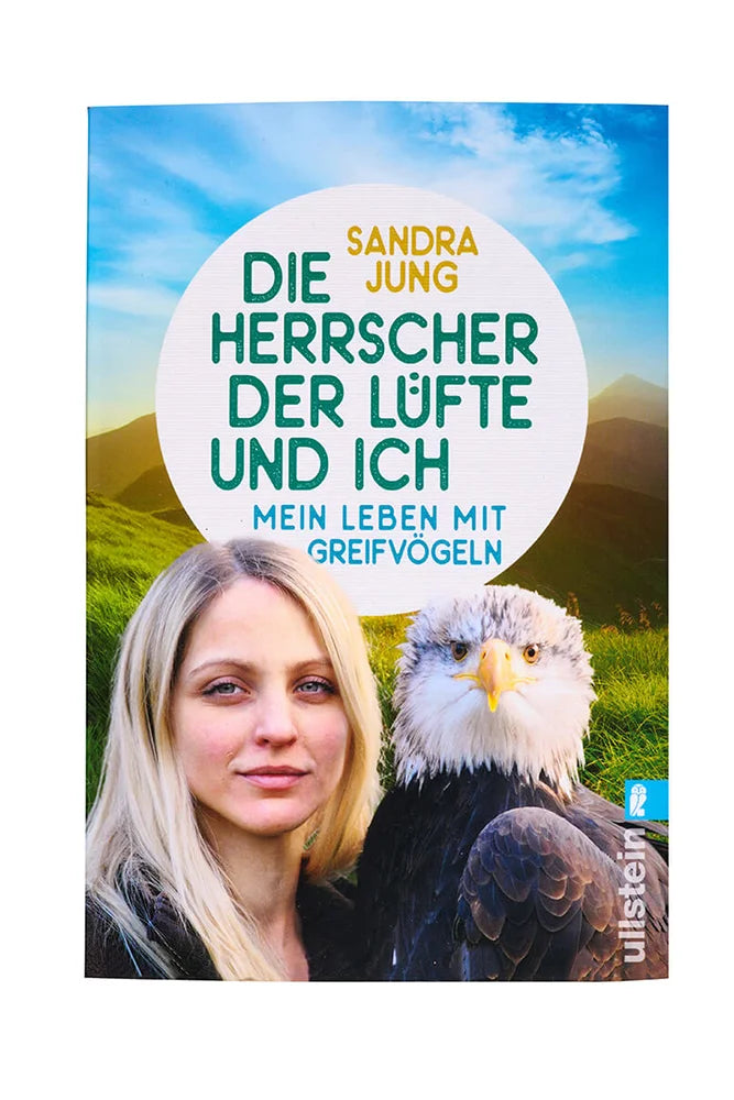 Sandra Jung Die Herrscher der Luefte und ich Buchcover mit Illustration