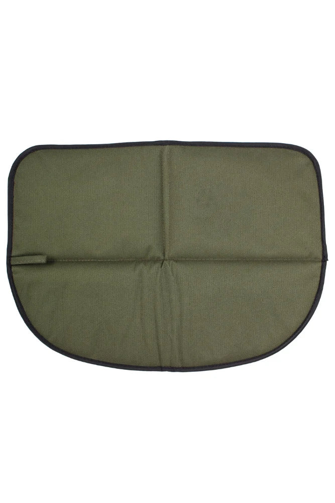 Stabilotherm Seat Pad gruen Sitzkissen als Freisteller fuer Outdoor Camping Wandern und Bushcraft