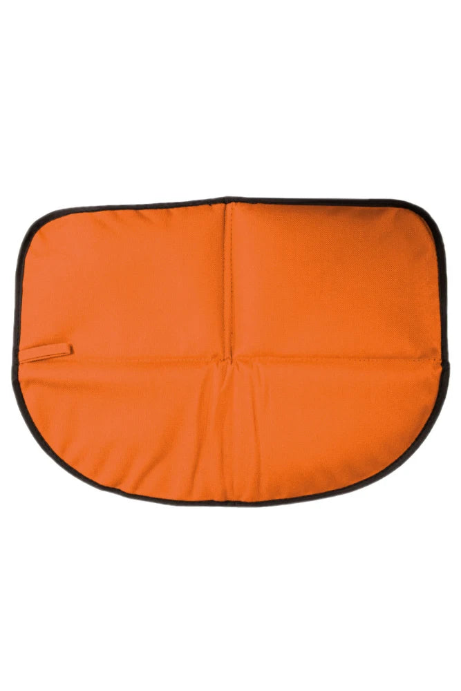 Stabilotherm Seat Pad orange Sitzkissen als Freisteller fuer Outdoor Camping Wandern und Bushcraft