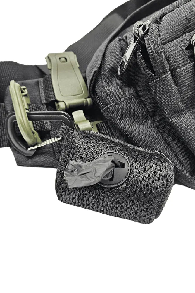 Tambe Bag Gassitasche Kotbeutelspender funktionale Tasche fuer Hundehalter und Alltag