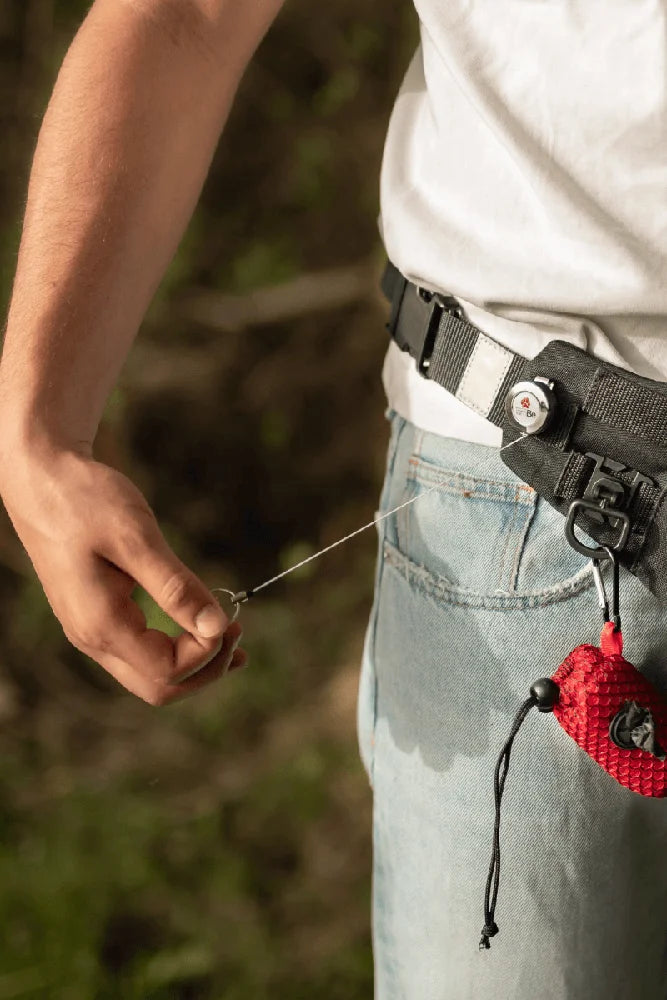 Tambe Bag Jojo praktische Gassitasche fuer Hundespaziergaenge und Alltag