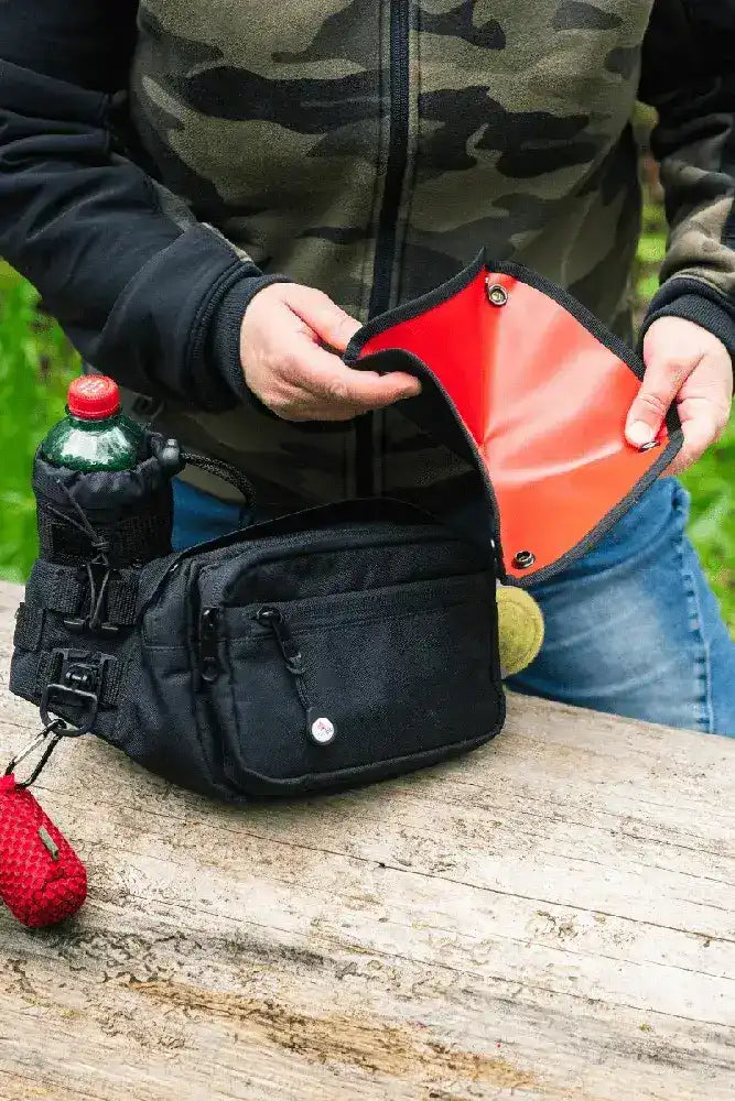 Tambe Gassitasche Komplett Set fuer Outdoor Spaziergang und Hundetraining