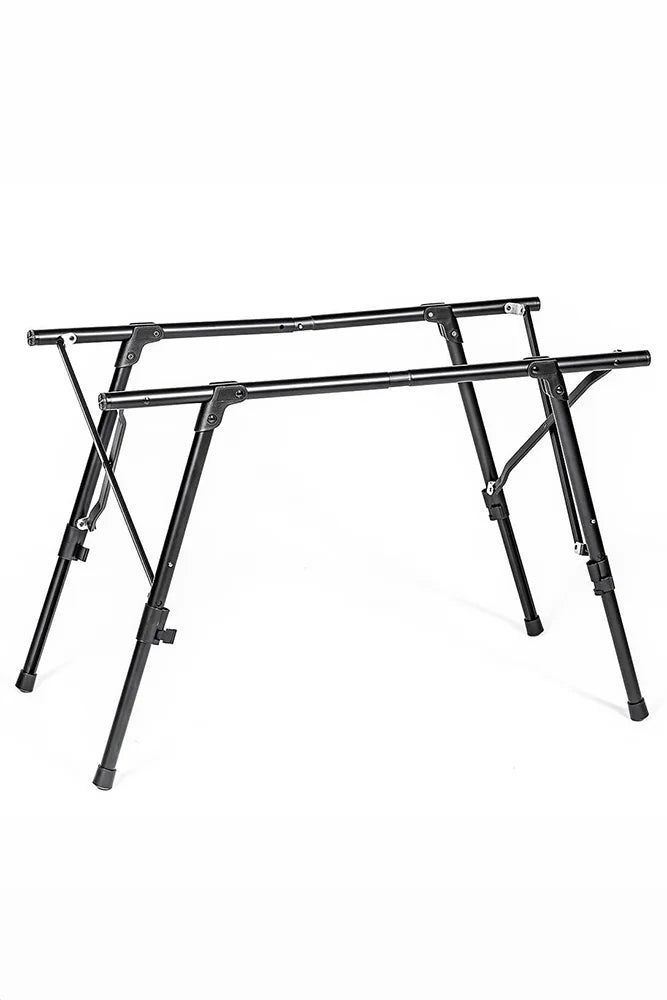 Vickywood Camping Tisch Alu Ultralight Black im Garten