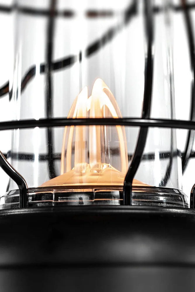 Vickywood Woody Lantern Campinglampe dimmbar Licht Detail