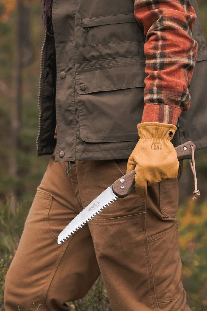 Woxna klappbare Saege Ljusnan 180mm robuste Outdoor Saege fuer Wald und Camp