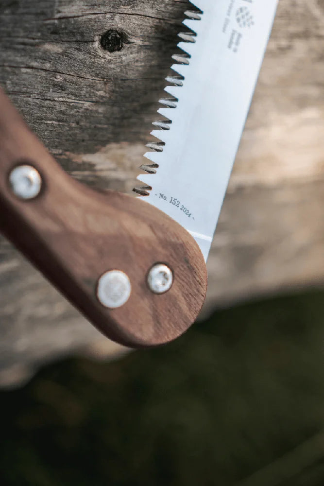Woxna klappbare Saege Ljusnan 250mm handliche Saege fuer Vanlife und Naturtouren