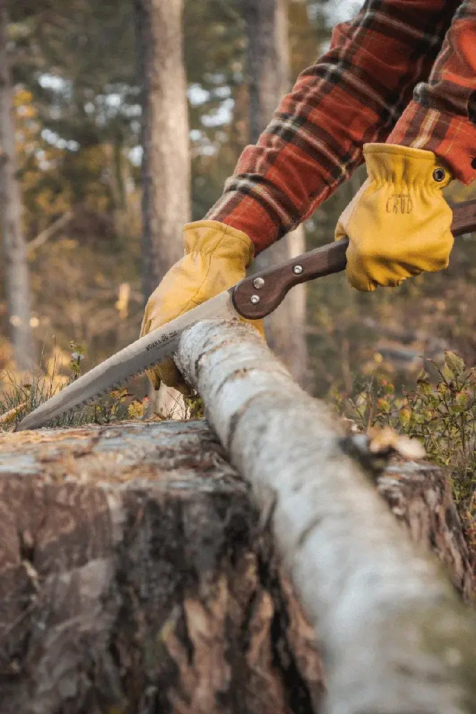 Woxna klappbare Saege Ljusnan 250mm zuverlaessige Outdoor Saege fuer Abenteuer und Wildnis