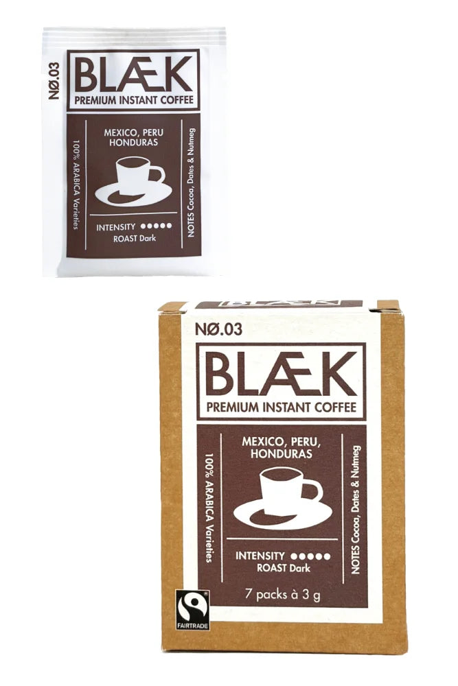 BLÆK Instant-Kaffee No.03 Dark Roast, weitere Produktansicht