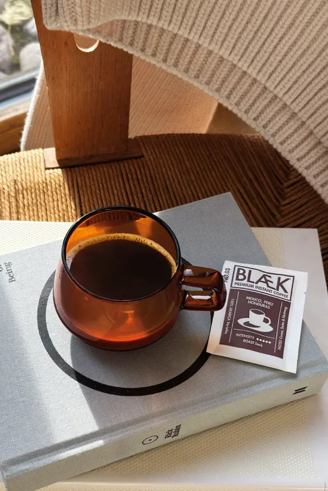 BLÆK Instant-Kaffee No.03 Dark Roast
