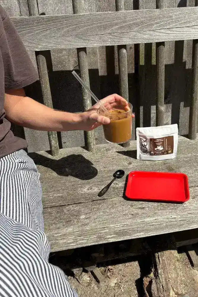 BLÆK Instant-Kaffee No.03 Dark Roast, Detailansicht