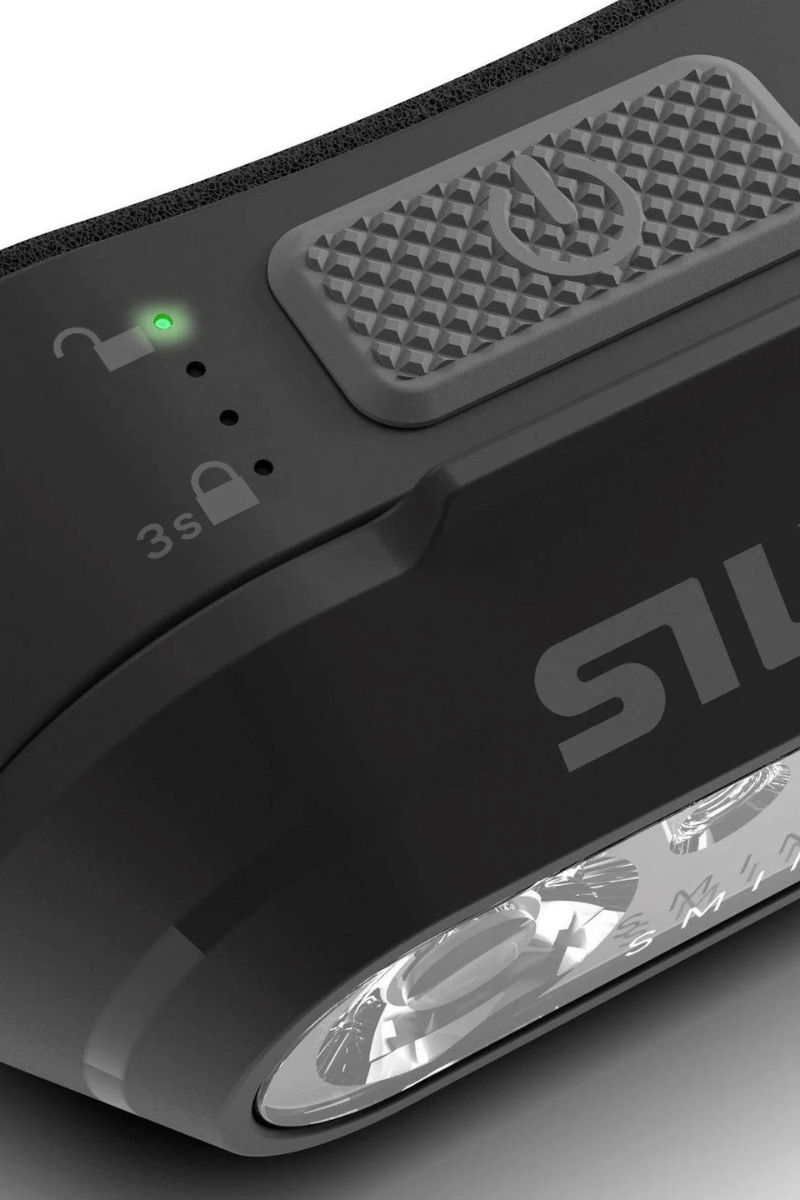 Silva Smini Fly Stirnlampe, Nahaufnahme
