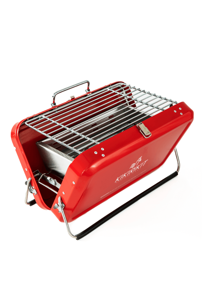 Kikirikit Tragbarer Koffer-Holzkohlegrill, Produktdetail