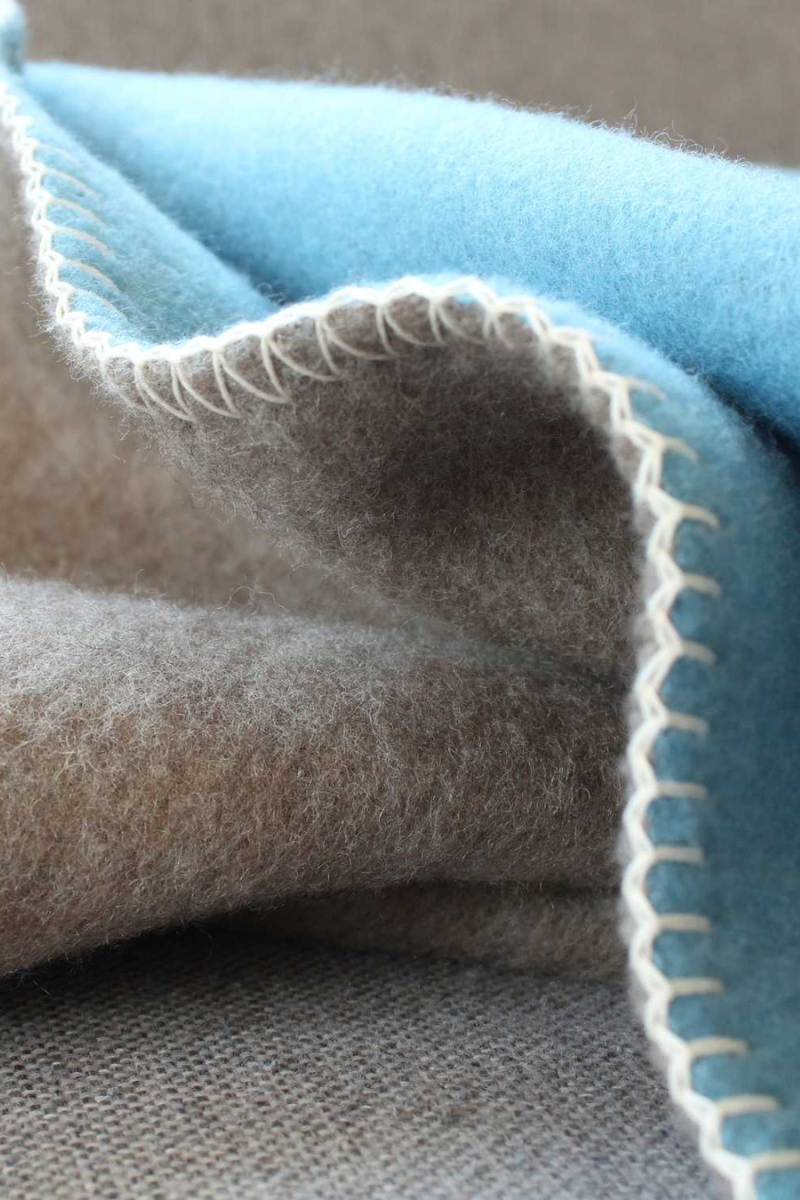 coastland Merino-Wolldecke handlich, weitere Ansicht