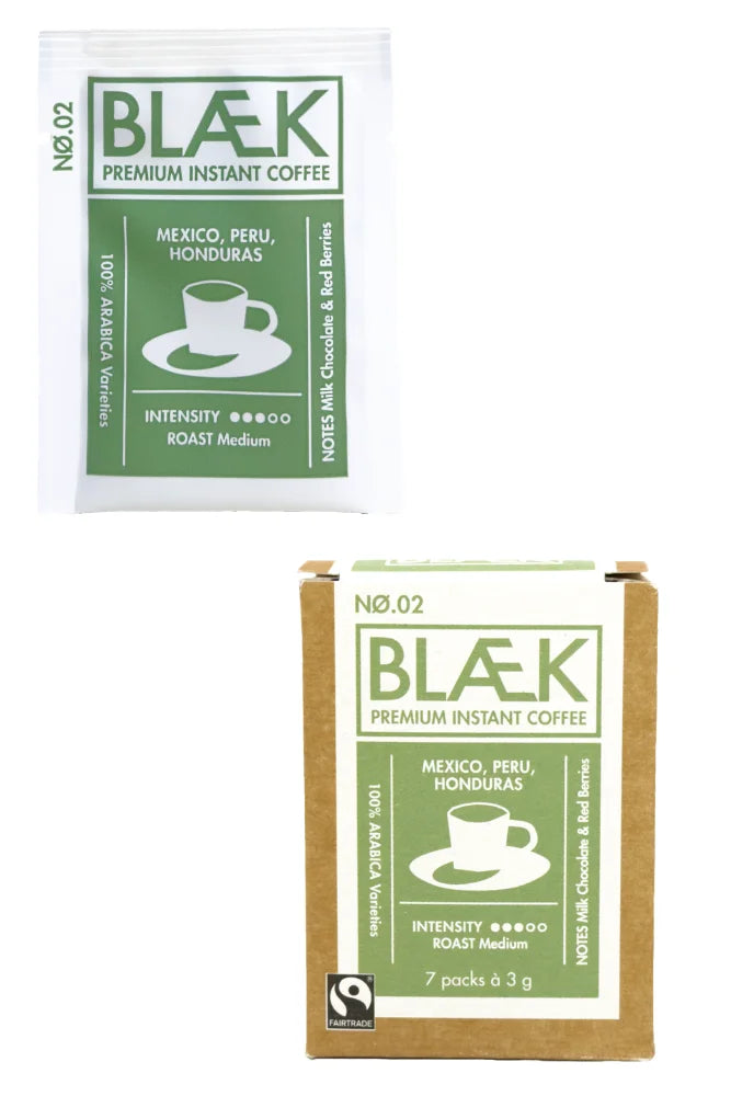 BLÆK Instant-Kaffee No.02 Medium Roast, Produktdetail