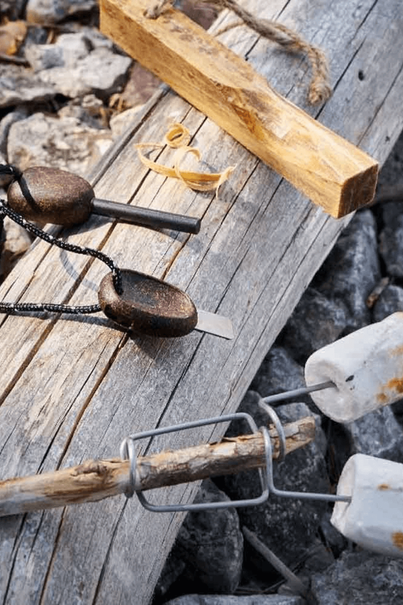 Feuer Anzünderset Kit von Light my Fire alle Teile