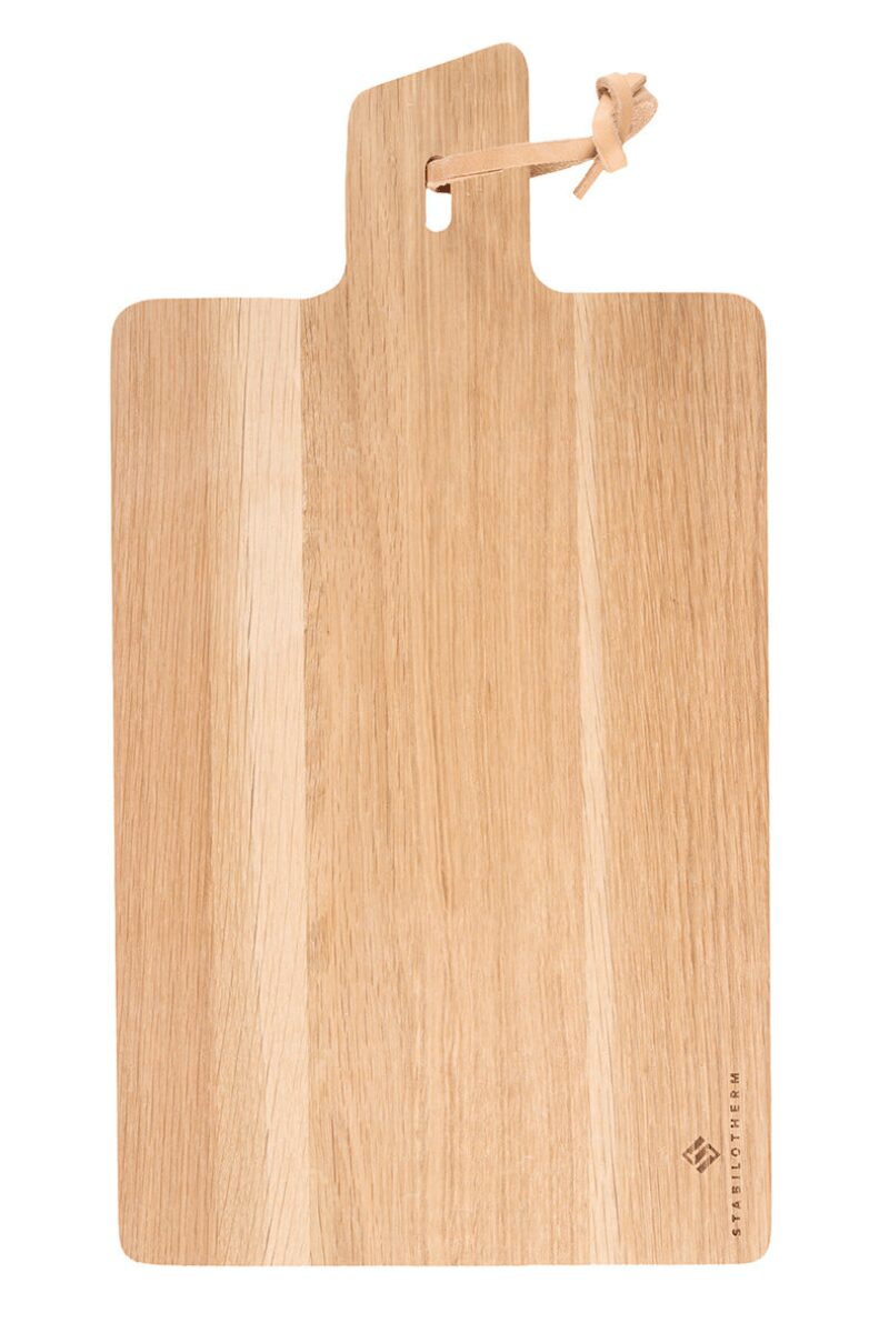 Eichenholz Schneidebrett Stabilotherm Cutting Board für Deine Outdoor Küche
