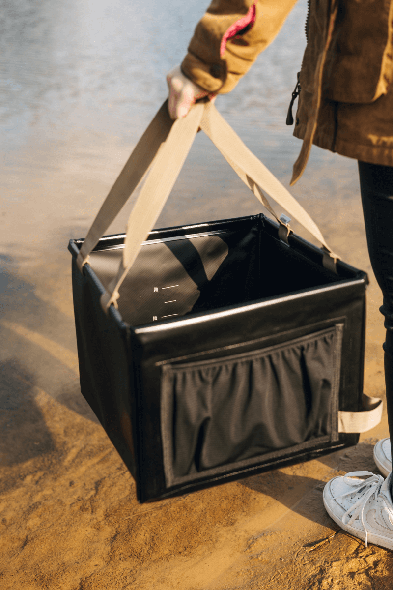 Faltbare Spülschüssel Carlo 25 Liter
