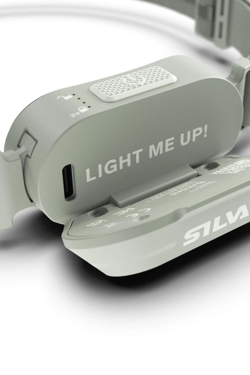 Silva Smini Stirnlampe, Ausschnitt