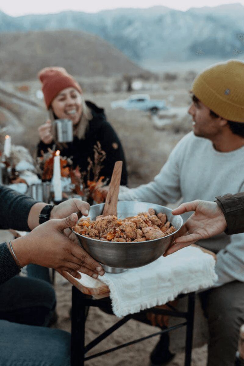 Primus Servierschüssel Salatschüssel Outdoorcooking kochen Schüssel