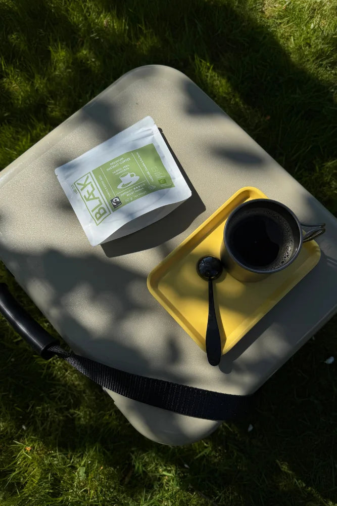 BLÆK Instant-Kaffee No.02 Medium Roast, Detailansicht