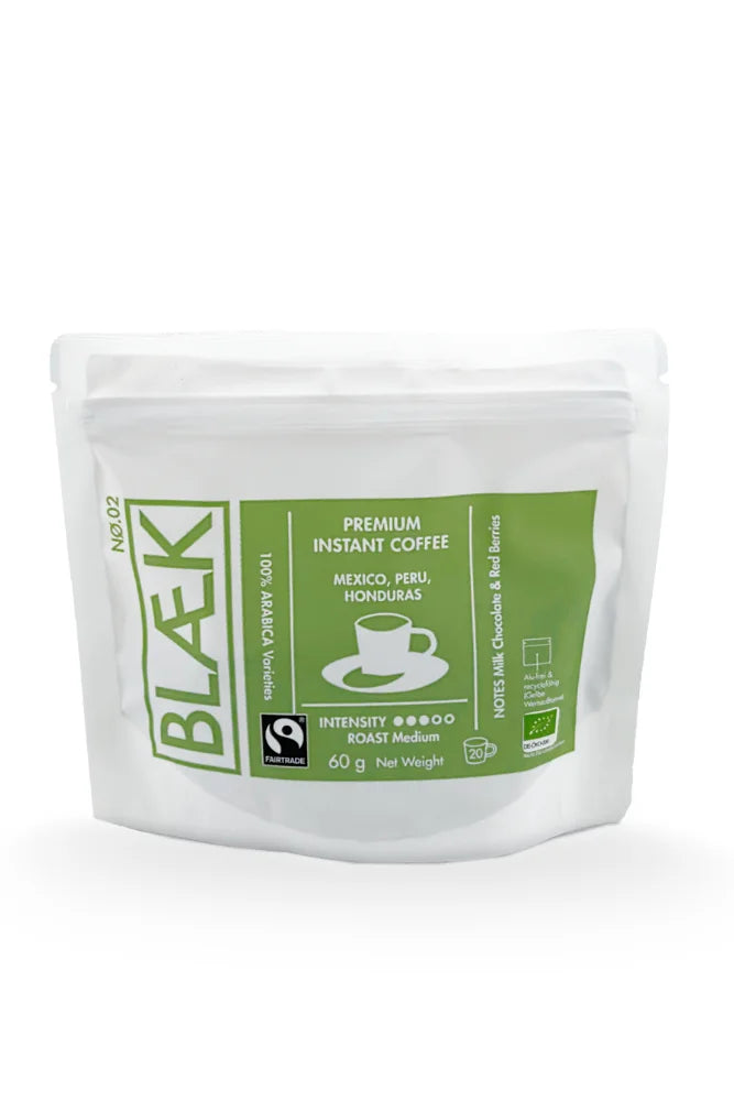 BLÆK Instant-Kaffee No.02 Medium Roast, weitere Ansicht