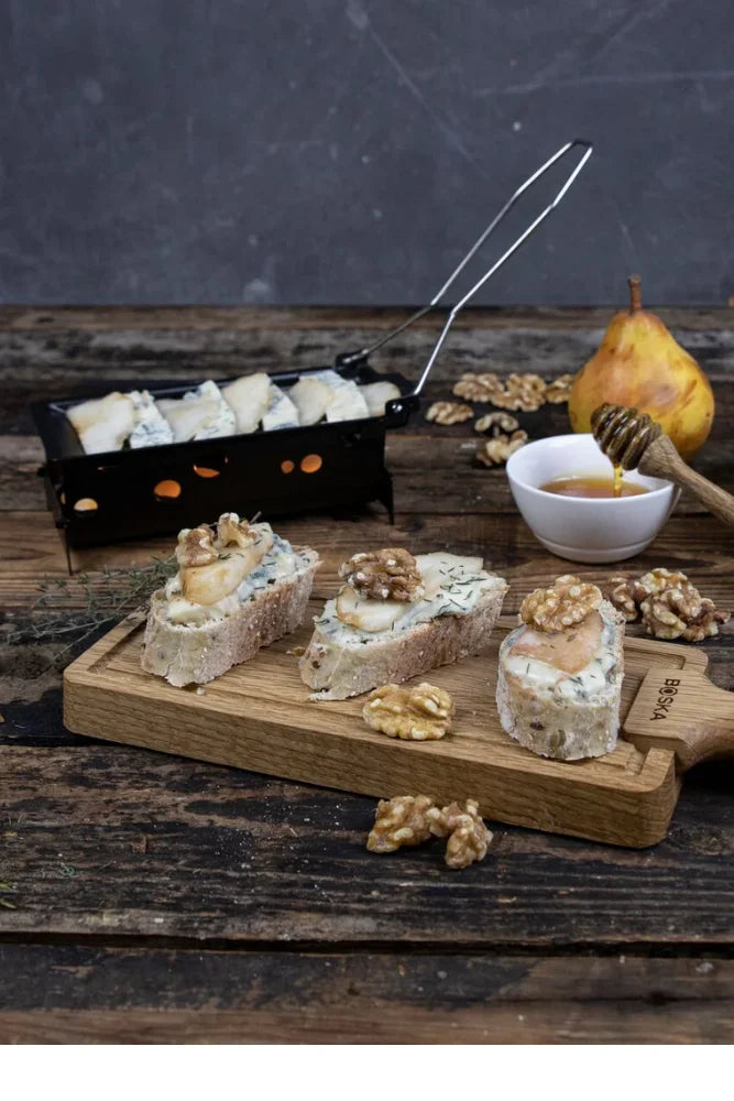 Boska Partyclette ToGo Milano Plus – Raclette mit schmelzendem Käse