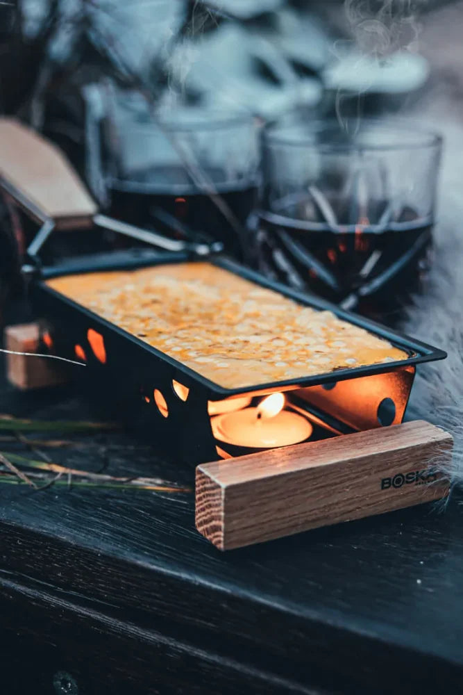 Boska Partyclette ToGo Oslo – Raclette mit geschmolzenem Käse