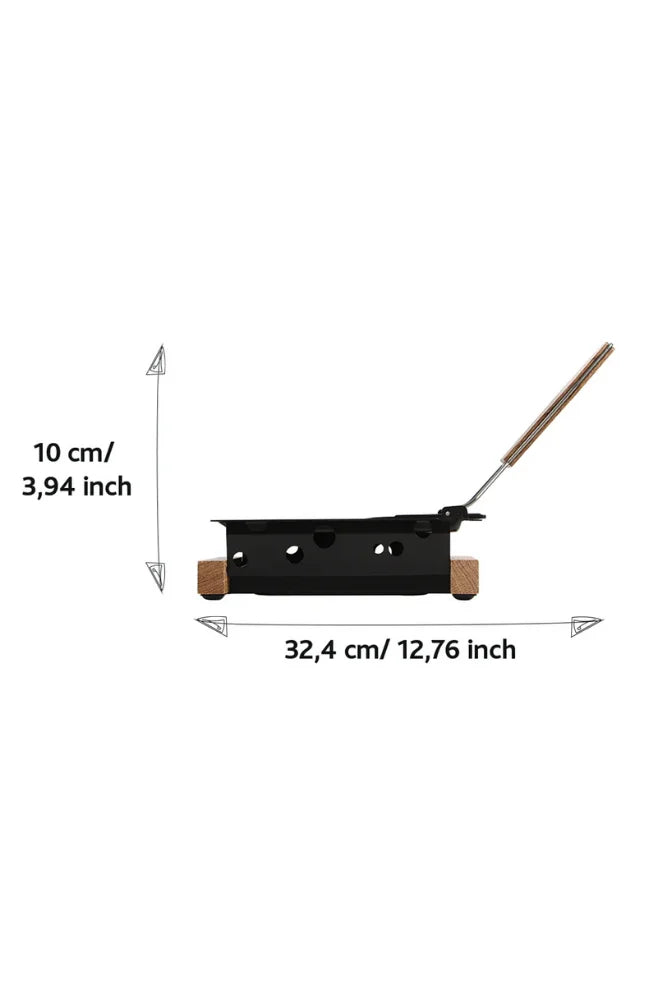 Boska Partyclette ToGo Oslo – mobiler Raclette Grill Freisteller