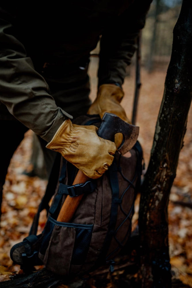 GJOERA wetterfeste Handschuhe für Camping und Naturtouren – zuverlässiger Schutz bei Wind und Wetter.
