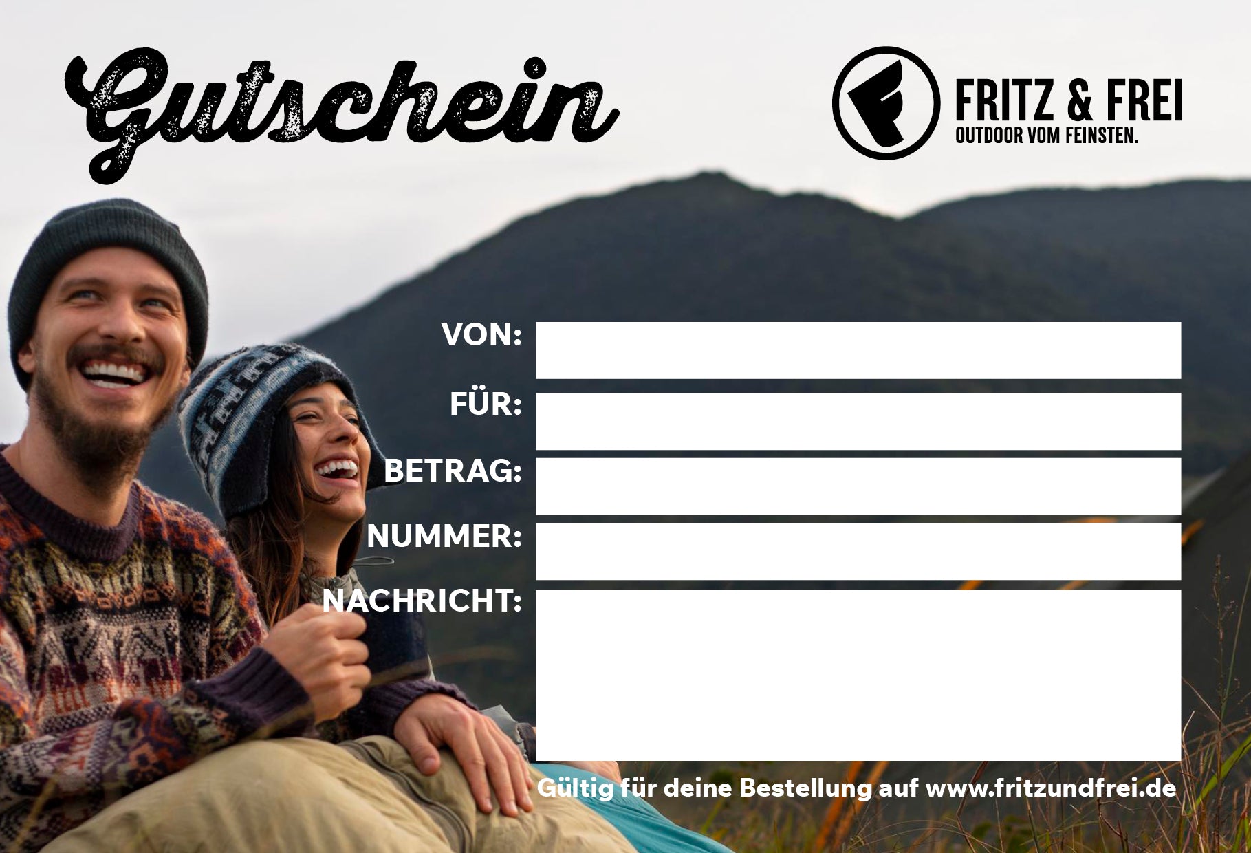 Geschenkgutschein