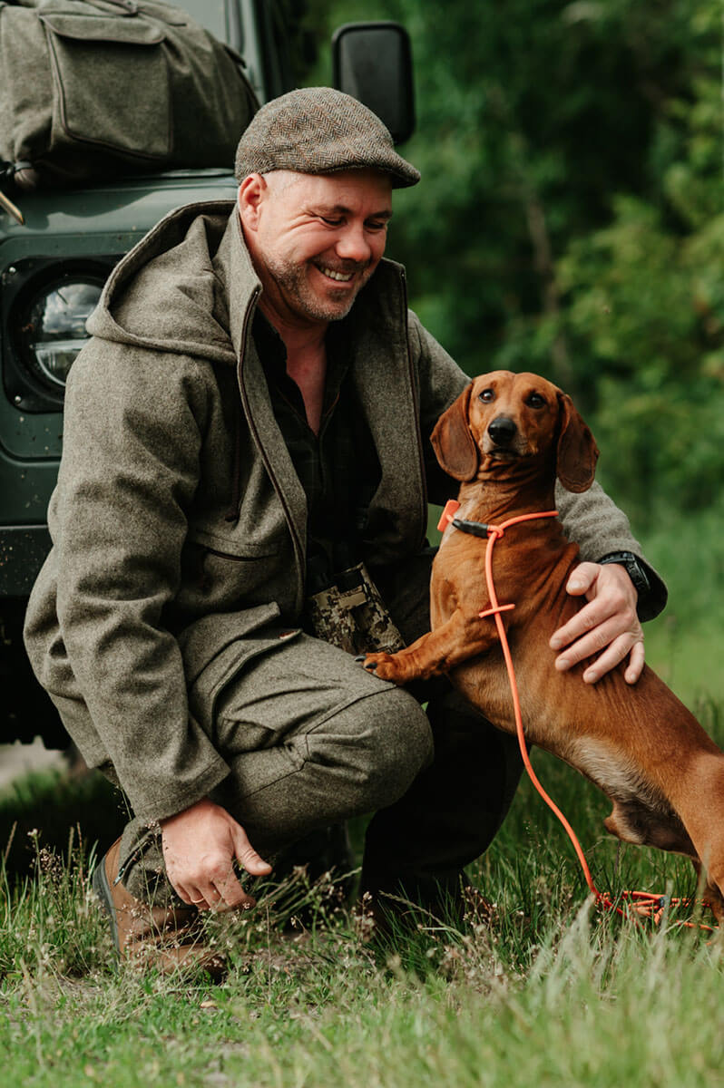 Lodenliebe Lodenjacke Naturfreund von Hubertusloden der Outdoor Manufaktur