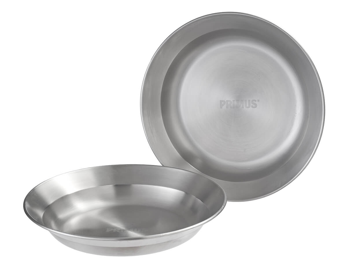 Primus CampFire Plate Edelstaht Camping-Teller für deine Outdoor Küche