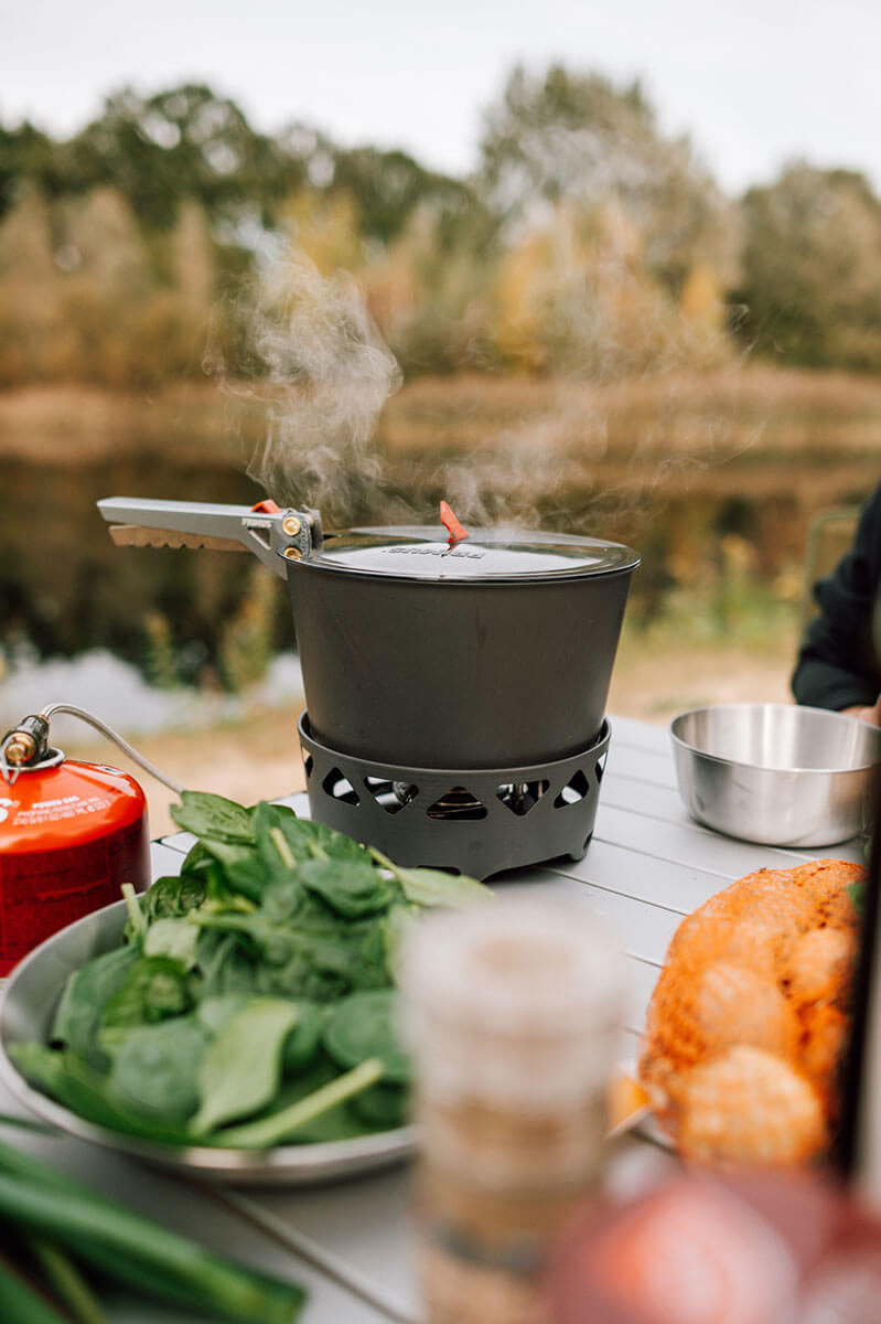 Primus Primetech Stove Set 2,3 L All in One Gaskocher Outdoor Küche