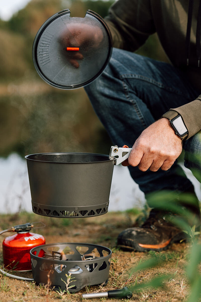 Für Deine Outdoor Küche Primus All in One Gaskocher Primate Stove 2,3 Liter