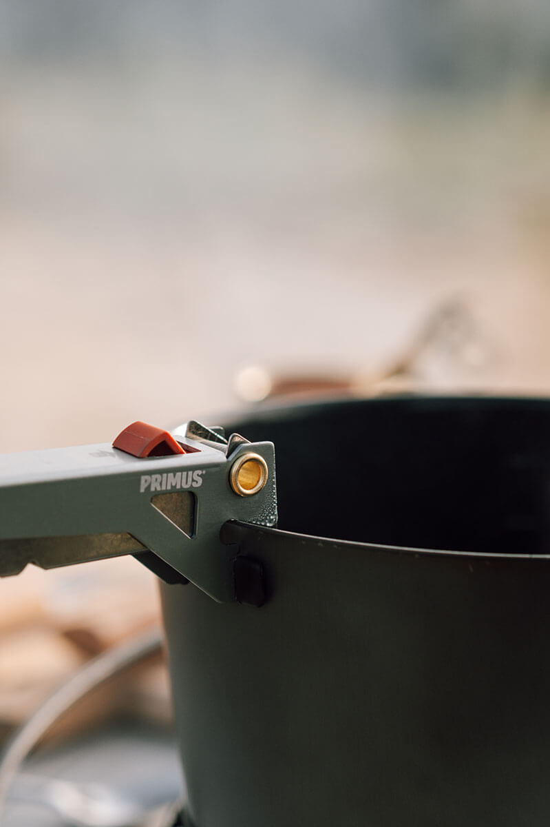 Primus All in One Gaskocher Primate Stove 2,3 Liter für Deine Outdoor Küche