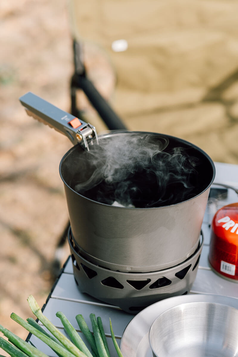 Outdoor Cooking All in One Gaskocher Primus Primate Stove
