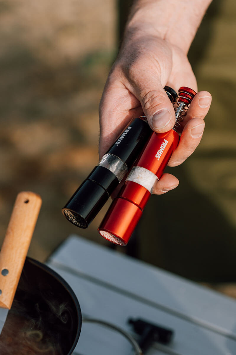 Primus Salz- und Pfeffermühlen-Set 2 Pack Outdoor Küche