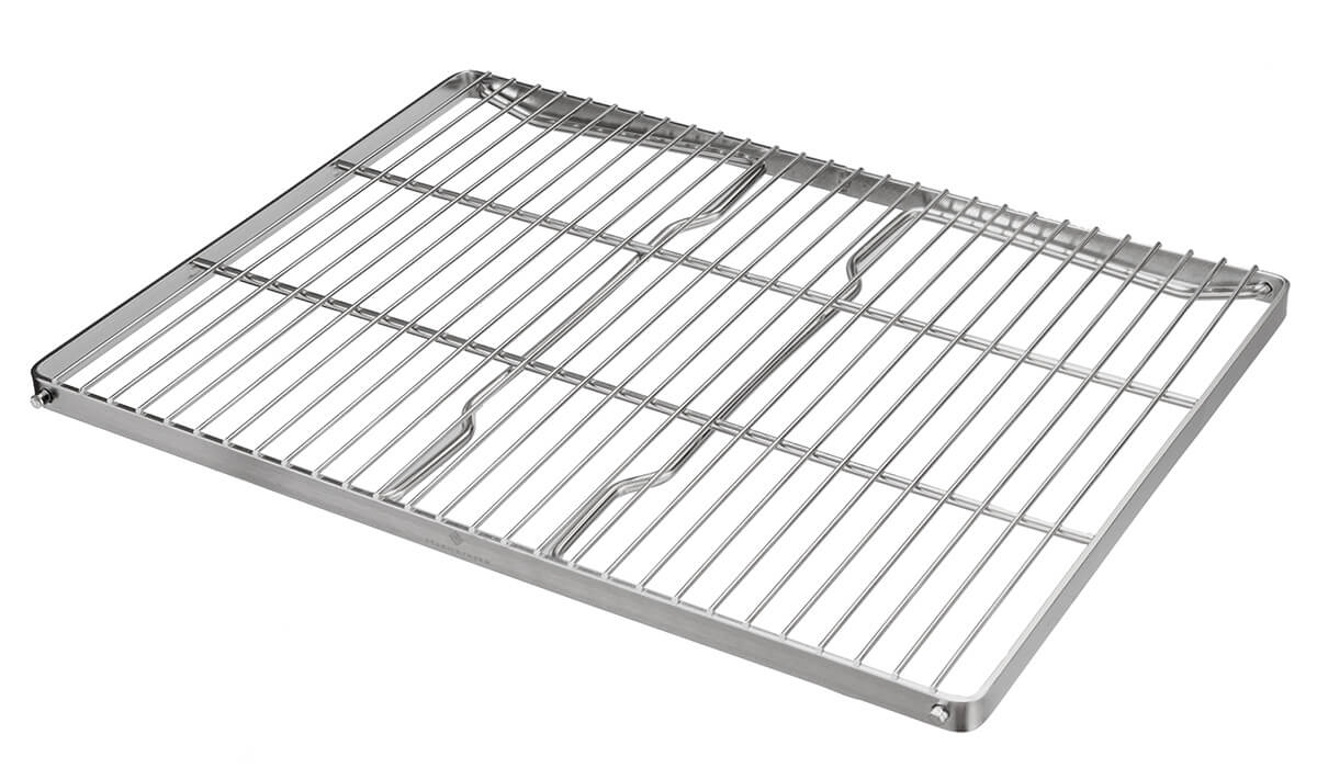 Stabilotherm BBQ Grid Large Grillrost Edelstahl Outdoor Küche BBQ Grillen klappbar