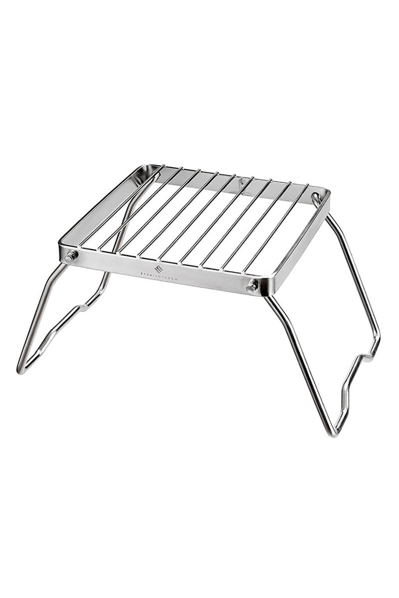 Stabilotherm BBQ Grid Small klappbares Edelstahl Grillrost Outdoor Küche