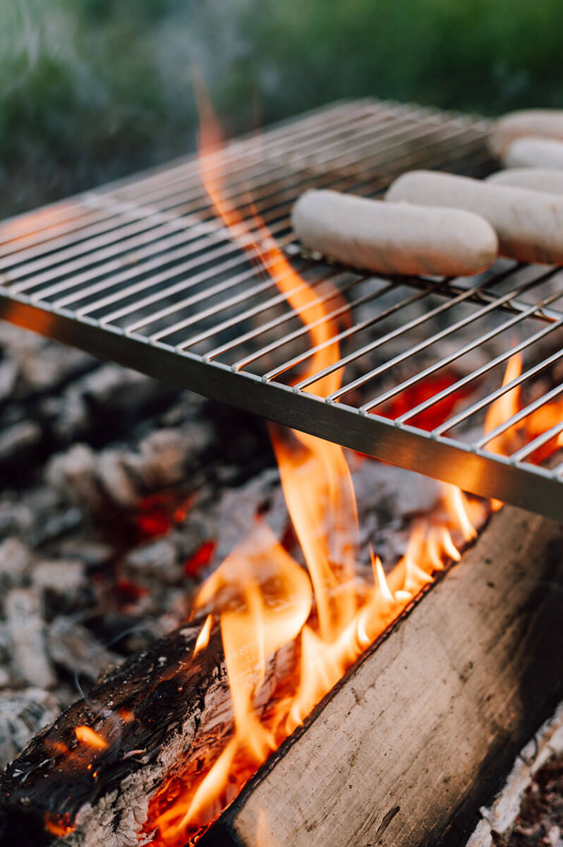 Edelstahl Grillrost Stabilotherm BBQ Grid für Deine Outdoor Küche