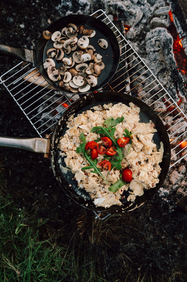 BBQ Grid Grillrost aus Edelstahl für Dein Outdoor Camping Life