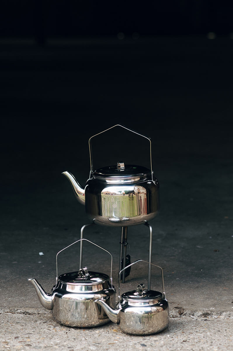 Outdoor Küche Coffeepot Kaffeekessel von Stabilotherm in allen 3 Größen