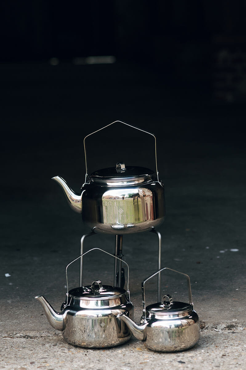 Stabilotherm Coffeepot Kaffeekessel in 3 Größen für Deine Outdoor Küche