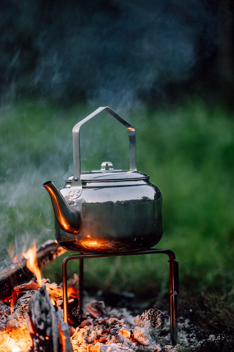 Stabilotherm 3 legged Stand 3-Bein-Ständer für Pfannen oder Kaffeekessel usw. Lagerfeuer Essen