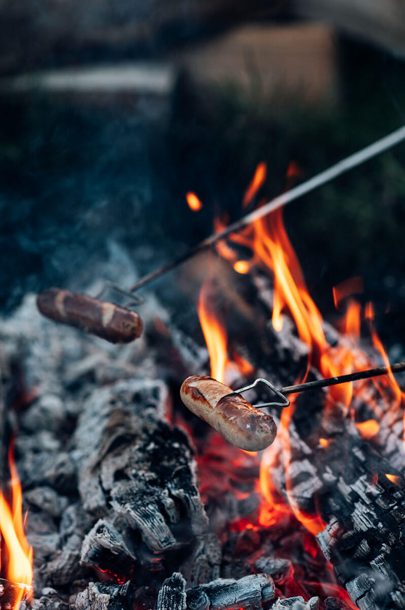 Grillspieße Stabilotherm Grilling Stocks BBQ-Spieß ausfahrbar
