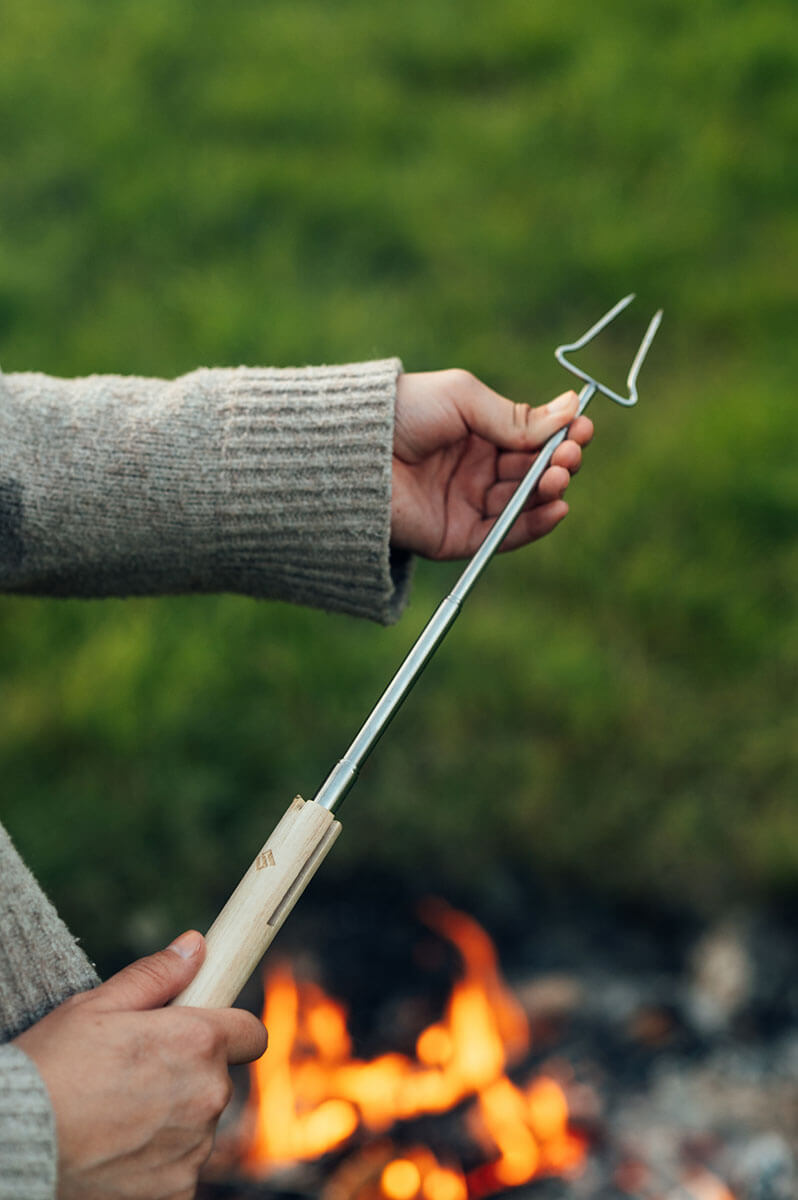 Für Deine Outdoor Küche Teleskop-Grillspieße Stabilotherm Grilling Sticks BBQ-Spieß