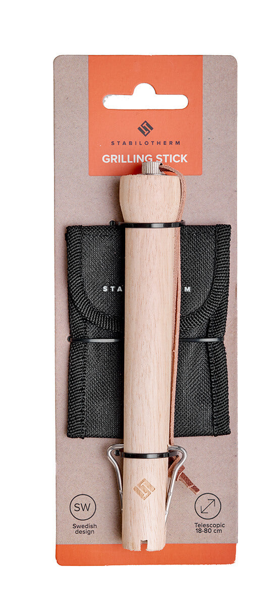 ausziehbare Stabilotherm Grilling Sticks Grillspieße Outdoor Küche BBQ Grillen