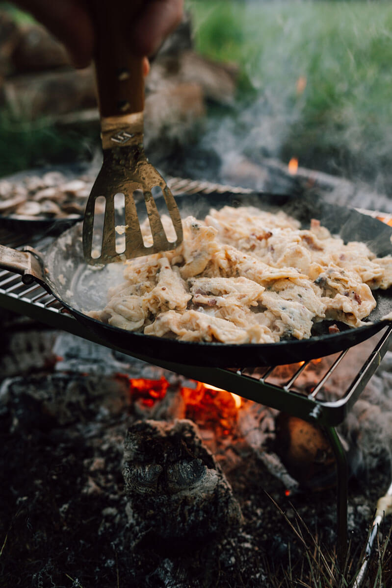 Der Stabilotherm Grillspatel Pfannenwender Spatula für Deine Outdoor Küche